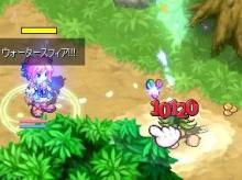 水試し撃ち