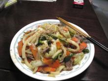 焼きうどん
