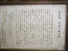 横穴古墳の説明