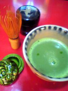 お茶