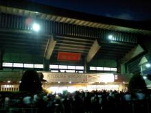 いつも一人ぼっち・・・ライブ日記