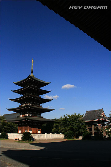 日泰寺塔
