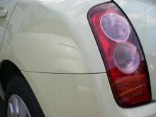 出張洗車　スタンダードコース施工後