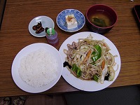 野菜炒め