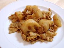 カレーキンピラ