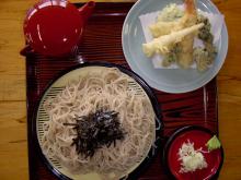 ギャランドゥの隠し部屋-天ざるそば
