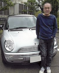 温水 洋一さん BMWミニクーパー