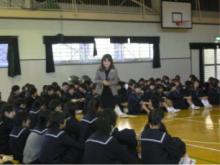 長沢中学校