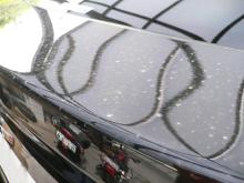 出張洗車 X6 スタンダードコース施工前