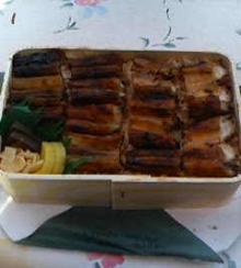 あなご飯