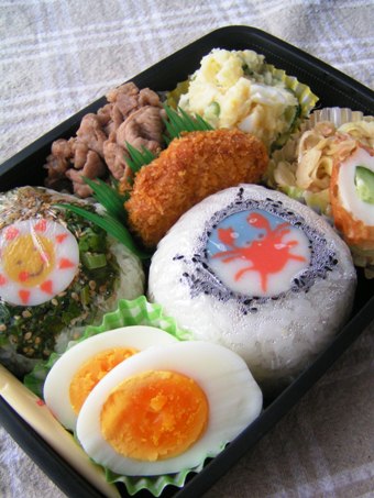 暑さに負けるなパパ弁