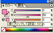 M50線をクリック