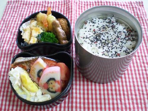 ハッピーとママのポチポチ日記-2-25bento