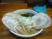 塩ラーメン（しそ風味）大盛り