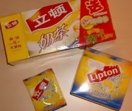 粉末リプトン紅茶