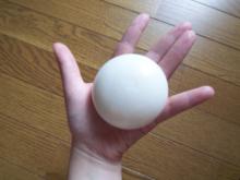 石鹸の大きさ
