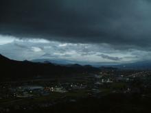 お天気悪い