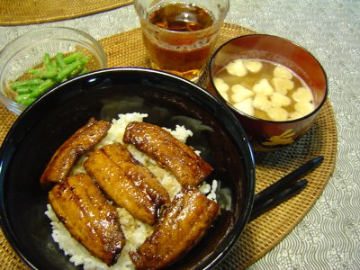 秋刀魚の蒲焼き