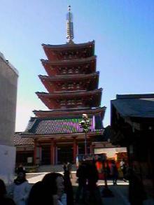 浅草寺五重塔
