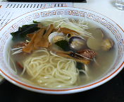 あさりラーメン