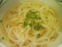 ミニうどん