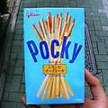 グリコ・ポッキー　レモンチーズケーキ