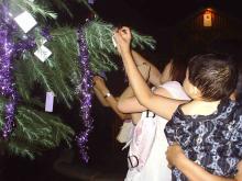 2005年7月7日の七夕「お願い、花火、幸福」