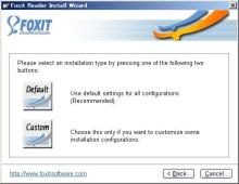 Foxit インストール画面 03