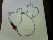 gm draw elephant upside down