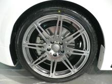 出張おまかせ洗車 デリデリ☆ウォッシュ福岡東支店-carrozzeria AudiTT　タイヤ・ホイール　
