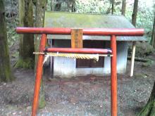 山神社　鳥居