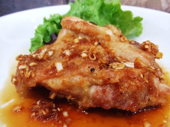 鶏肉の甘酢ソース