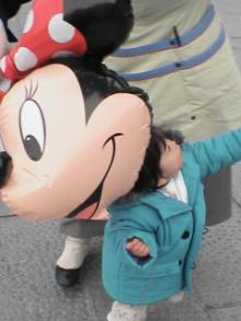 ミニーちゃん風船