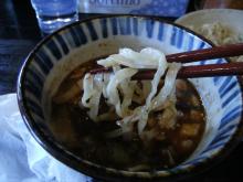 平打ち麺