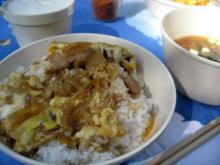 ２００７本栖湖　昼食２