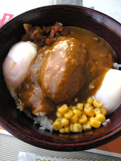 ハチクマライス/日本食堂