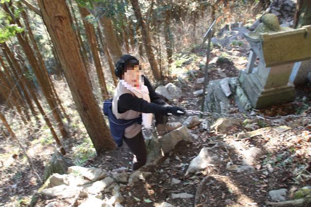 恵那爺の里山歩き