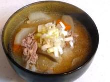 豚汁