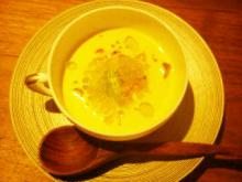 かぼちゃの冷製スープ