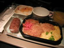 機内食２