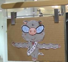 ちゃんとんハジメマシ展
