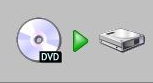 DVDコピー　アイコン