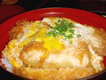 『まい泉』のカツどん！
