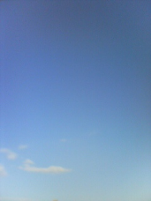 碧空。