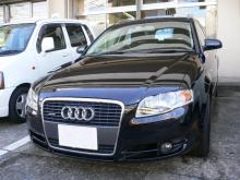 出張おまかせ洗車 デリデリ☆ウォッシュ福岡東支店-出張洗車 アウディA4 スタンダードコース施工後