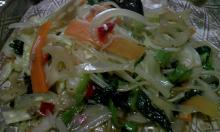 五目野菜のシャキシャキ炒め4