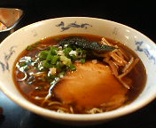うえだ・あっさり鶏魚介しょうゆ