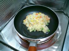 簡単チャーハン（卵ご飯）