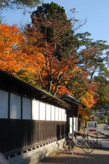 中野邸入り口
