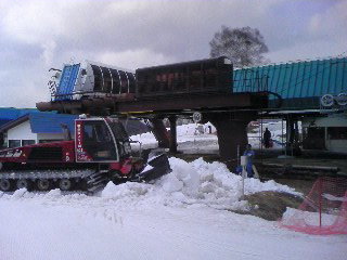 雪入れ